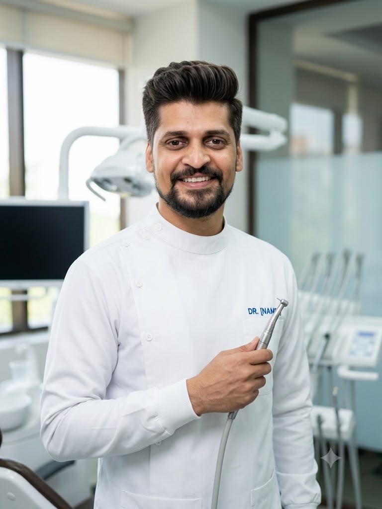 Dr. Kumar Adarsh — Dental Implant Specialist, Patna