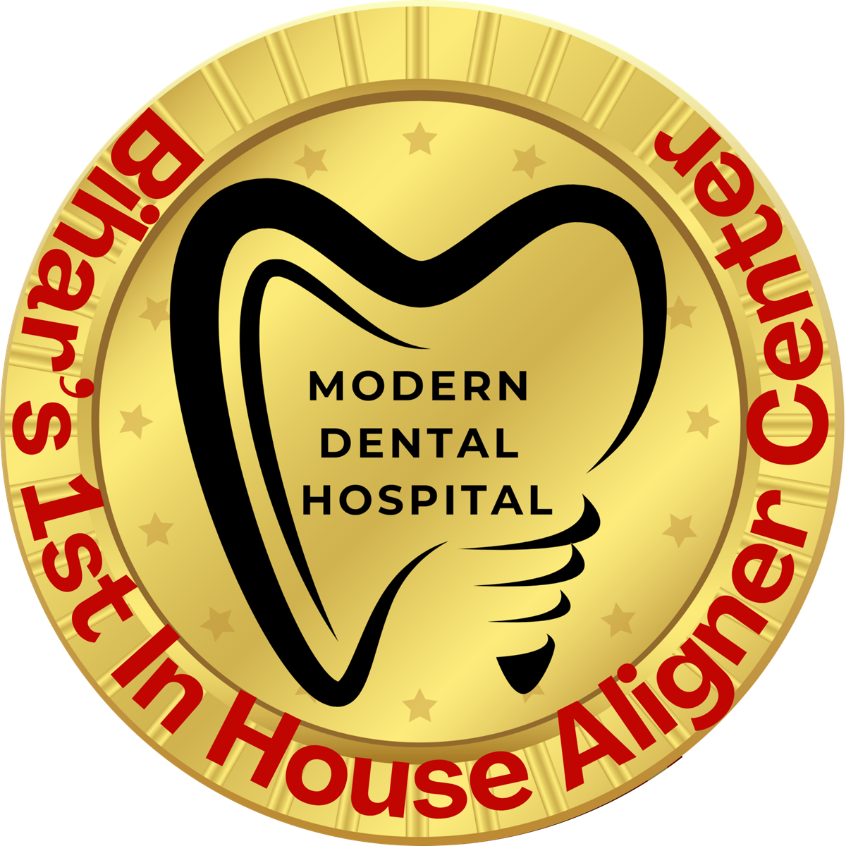 Modern Dental Hospital Patna logo