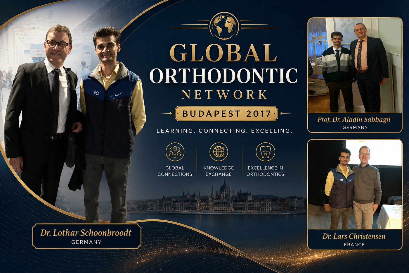 Dr. Kumar Adarsh Global Orthodontic Network Budapest 2017