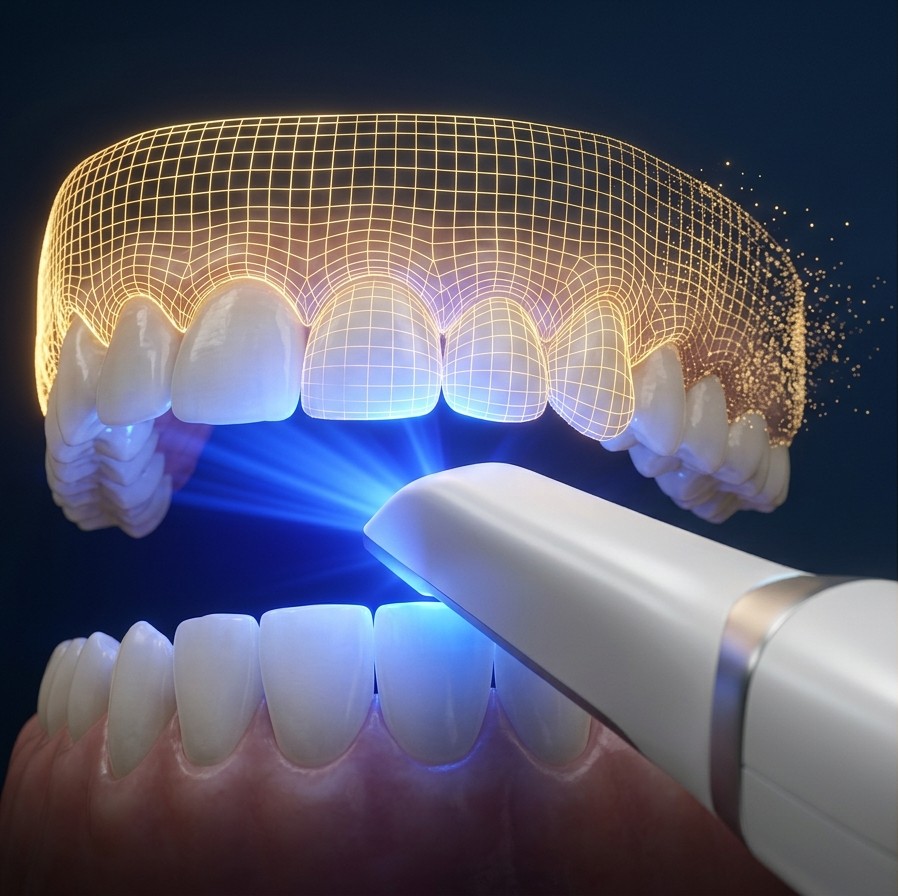 Modern Dental Hospital Patna treatment room